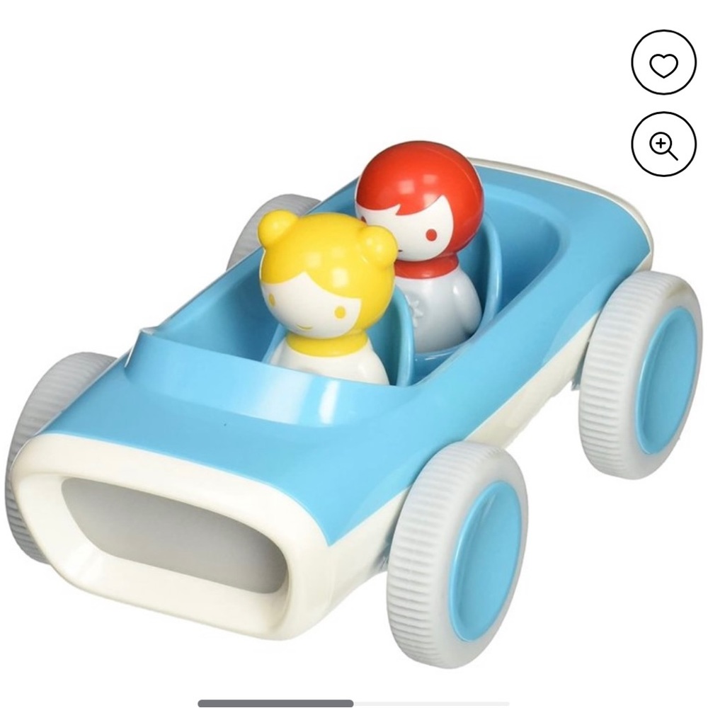 Kid O Myland Race Car toy